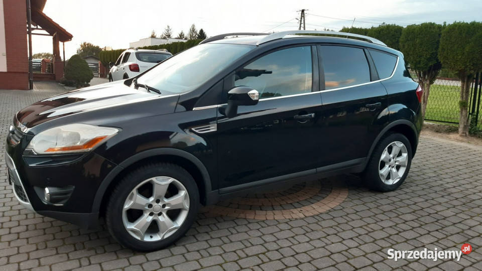 Ford Kuga Ford Kuga 20 TDCi Titanium I 20082012 Bachowice