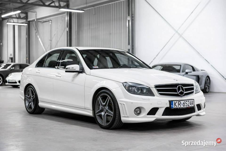 Mercedes C 63 AMG Bezwypadkowy Stan automatyczna