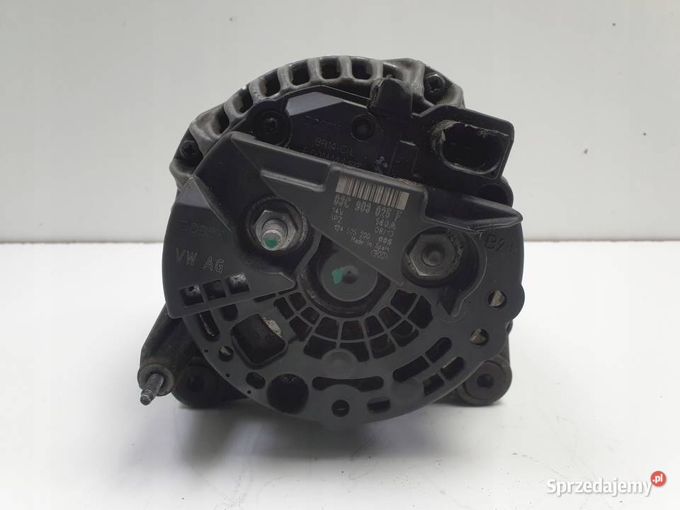 ALTERNATOR Skoda Rapid 12 TSI bosch 03C903025F osobowe lubelskie Chełm