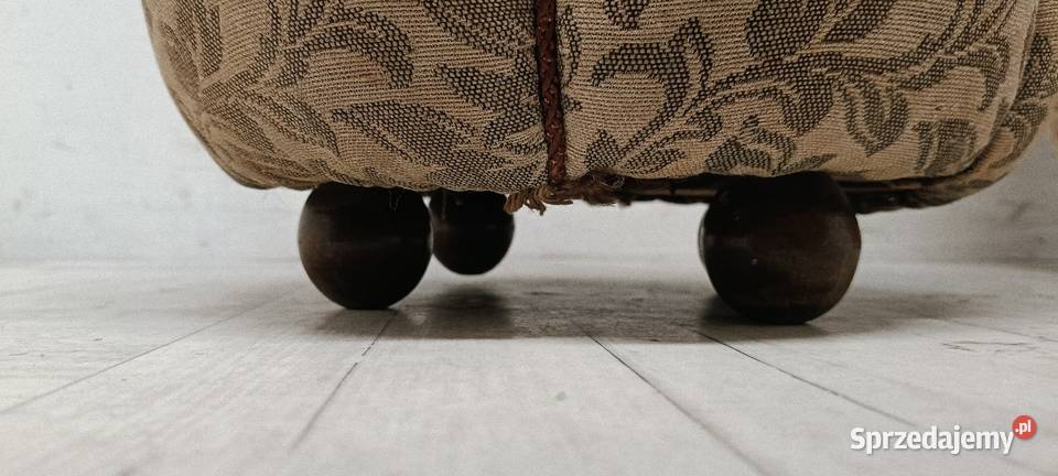 pufa siedzisko pufy podnóżek Halabala projekt Radomsko sprzedam