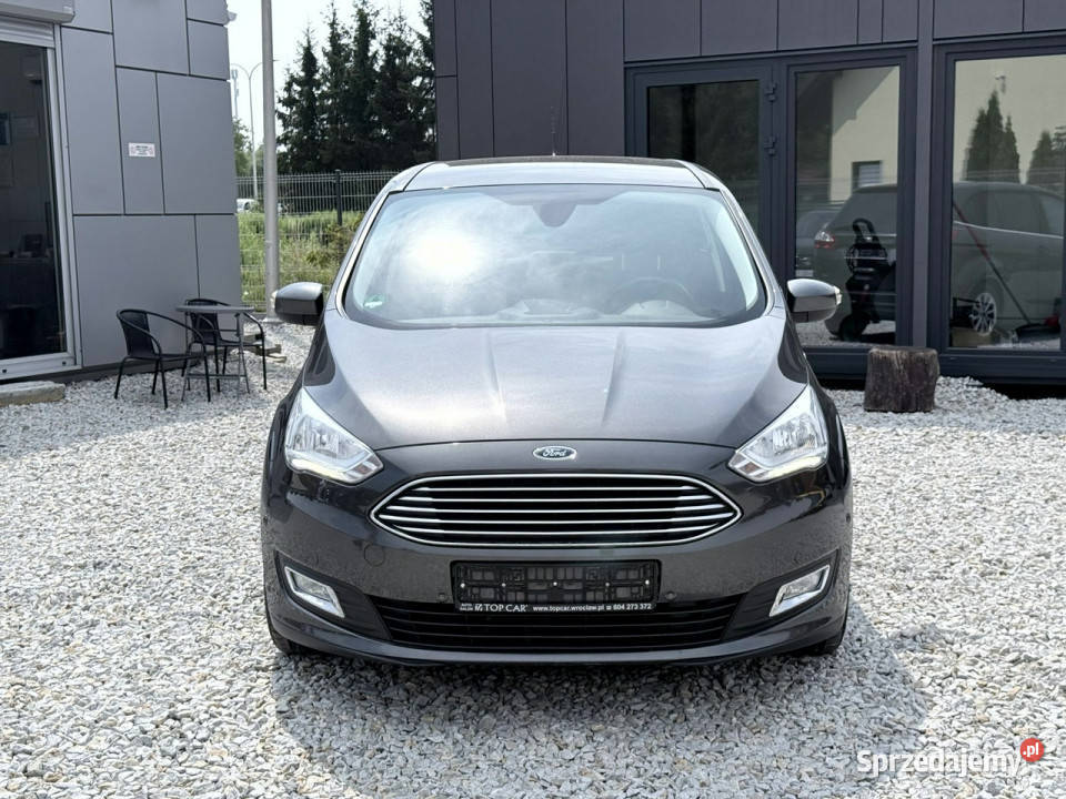 Ford Grand C EcoBoost 10 125 2017 navi marża 7os światła do jazdy dziennej Wrocław sprzedam
