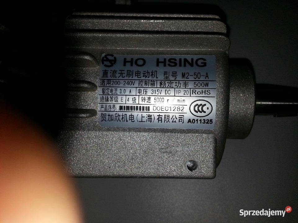 Ho Hsing serwo moptor M250A Gołębiewo Wielkie