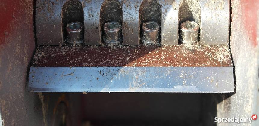 MECHANIZM RĘBAKA 2 wałowy 6nożowy kompletny Pozostałe Rzeszów