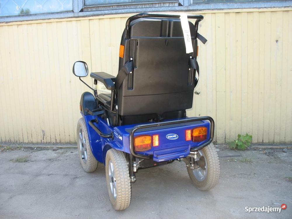 Wózek elektryczny Invacare G40 A41 wielkopolskie Śrem