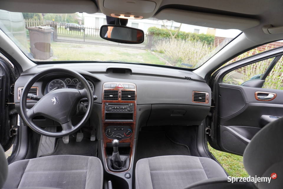 Peugeot 307 Mistral 2003 r 16 16V Benzyna 109 5 Poznań