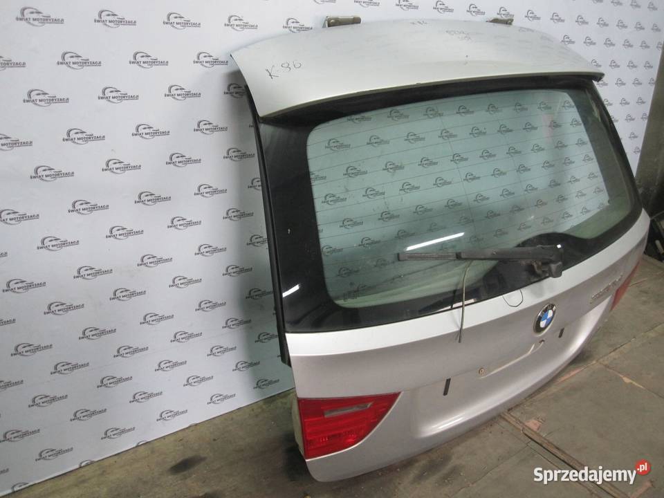 BMW E91 LIFT 11r klapa tył sprzedam