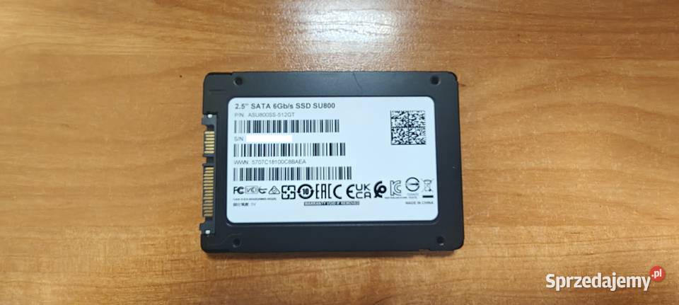Dysk SSD 25 Adata SU800 512GB Lublin