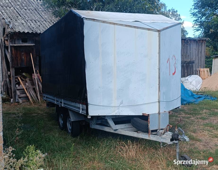 Przyczepa Niewiadów 45x2x2 DMC 2000 Celestynów sprzedam