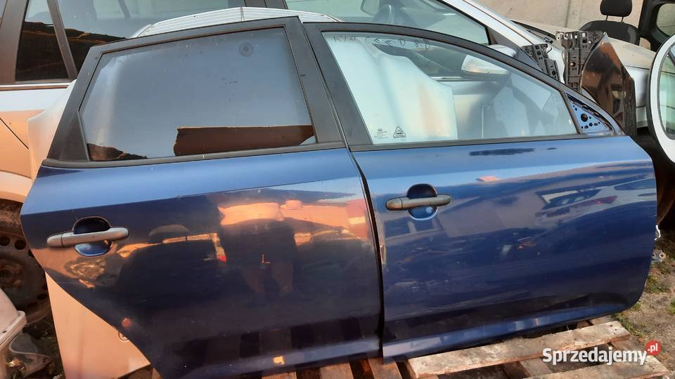 drzwi kompletne Kia Ceed I 0612 lak A8 prawe Drzwi Dębno sprzedam