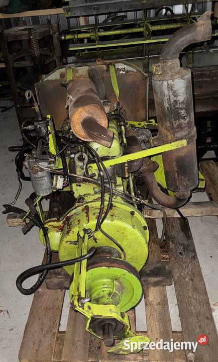 Silnik Perkins 214 4 cylindry zkopułą kombajn Zahajki