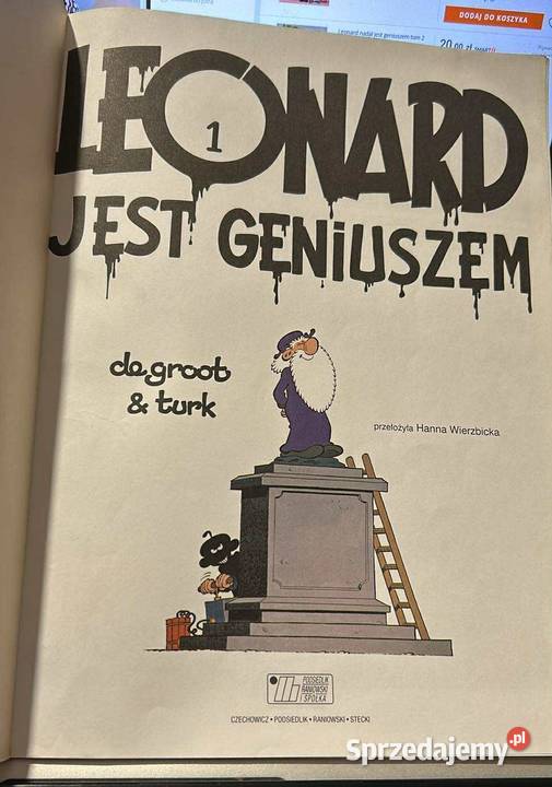 Leonard jest geniuszem 1 Poznań