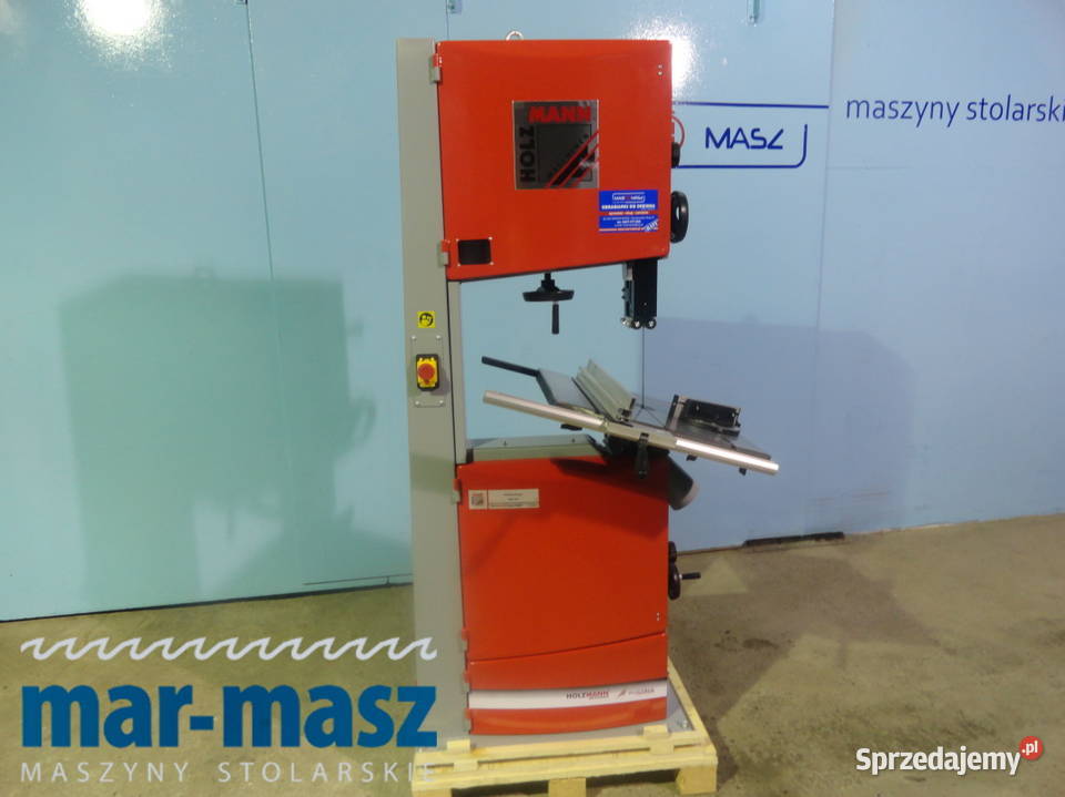 Piła taśmowa Holzmann HBS 470 PROFI MarMasz Sierakowice