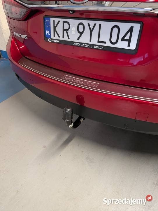 Mazda 6 Kombi 2016 LIFT SkyPassion iELOOP 187500km Motoryzacja Kraków