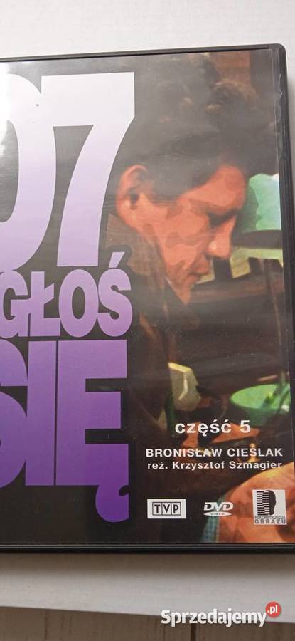 07 ZGŁOŚ SIĘ części 1 2 3 4 5 pięć płyt DVD DVD Bydgoszcz