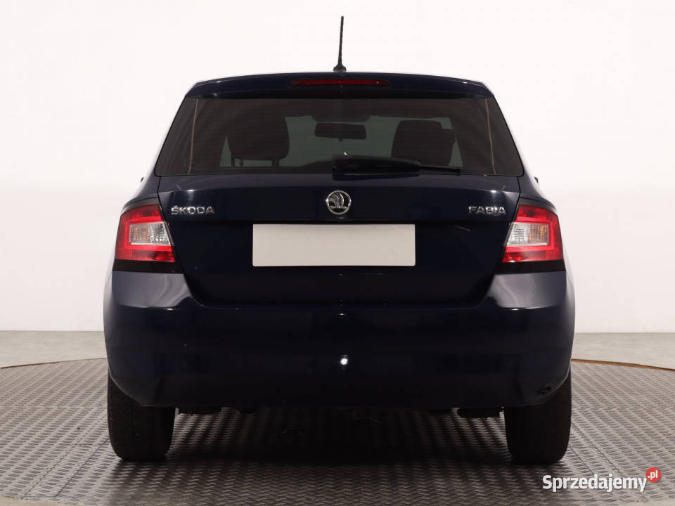 Skoda Fabia 12 TSI niebieski śląskie Katowice