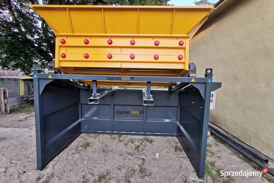 Przesiewacz wibracyjny PWB435 2 frakcje Olsztyn sprzedam