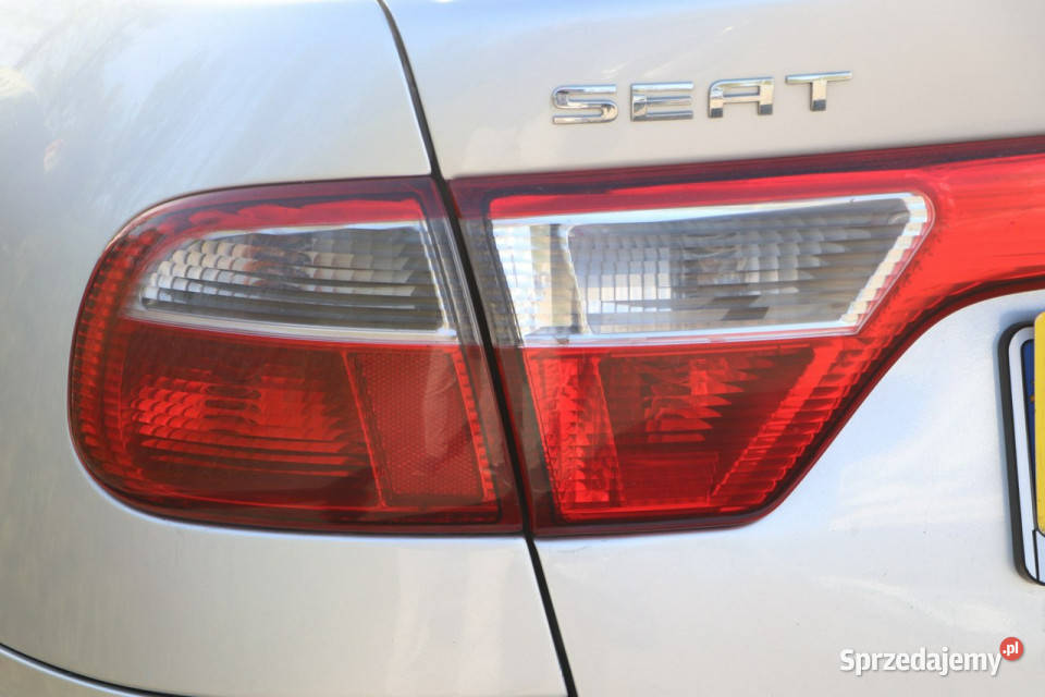 Seat Toledo GAZ klimatronic zarejestrowany II Sedan / Limuzyna Opole