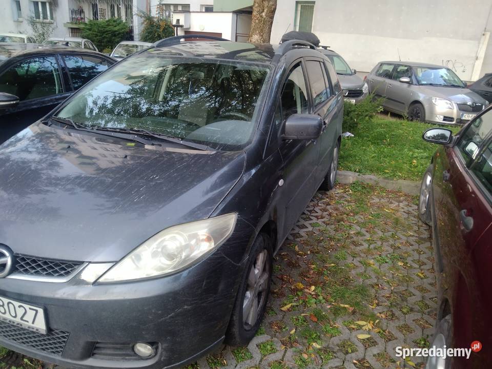 Mazda 5 Kraków