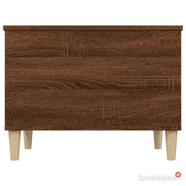 Stolik kawowy brązowy dąb 60x445x45 WM819571 Warszawa