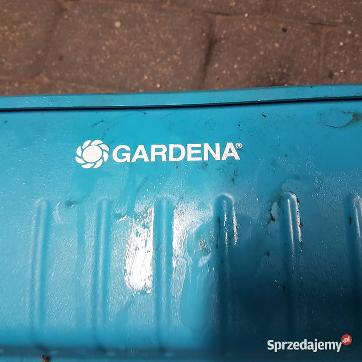 siewnik gardena do nawozu trawy uniwersalny