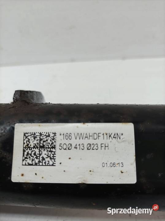 AMORTYZATOR PRAWY PRZÓD 12 TSI 5Q0413023FH Skoda świętokrzyskie