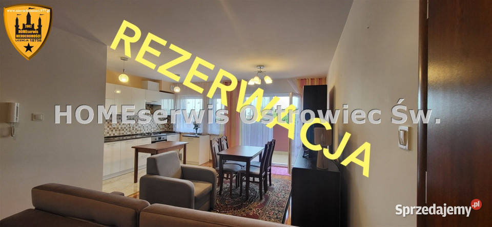 Sprzedam mieszkanie 4862m2 2 pokoje Opatów