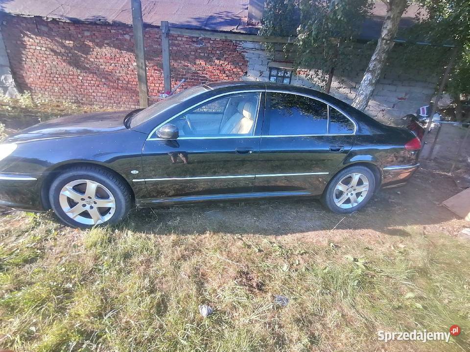 Peugeot 607 27 v6 hdi na części silnik maska Pozostałe Mostki