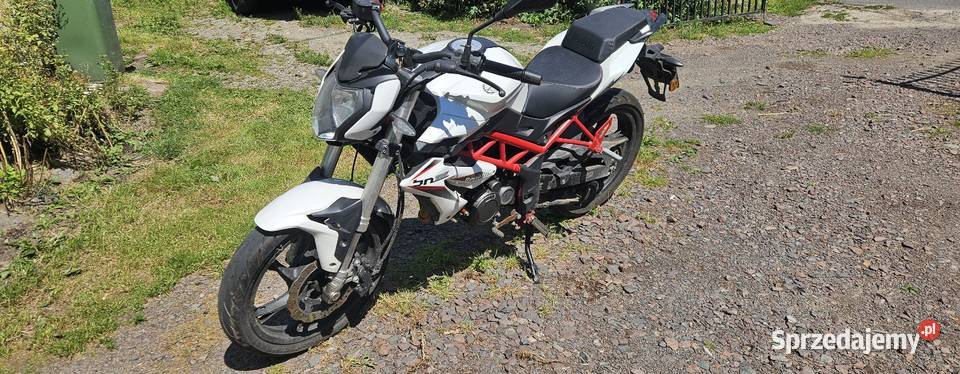 Benelli BN 125 2021 Pierwszy właściciel 15 227 benzyna Pastewnik