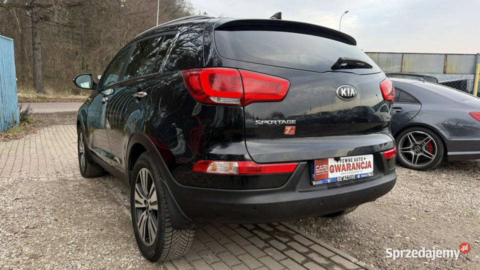 Kia Sportage 20crdi 184 lift 4x4 salon ledy bi elektrochrom. lusterka boczne Gdańsk