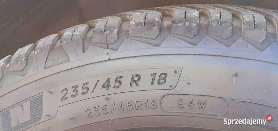 Opony Michelin CrossClimate 2 23545 R18 94 W opolskie Biała