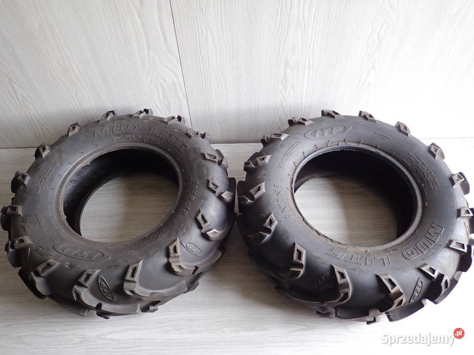 Dwie Opony ITP 25x812 Grizzly Rinkon Polaris Strzelce Krajeńskie