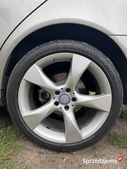 Alufelgi Mercedes cls 5x112 95 i 8j kujawsko-pomorskie Konary