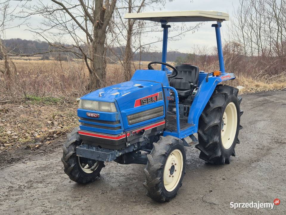 Traktorek ISEKI TU287F 28 44 Wspomaganie dolnośląskie Małuszyn