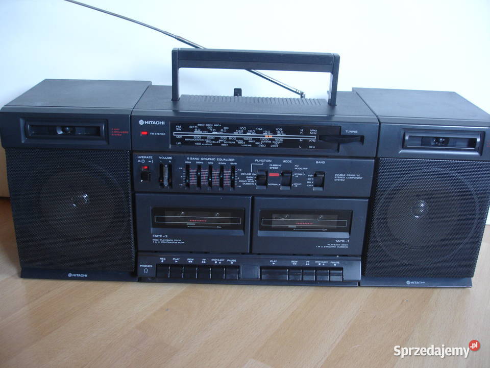 Radiomagnetofon HITACHI TRKW530E