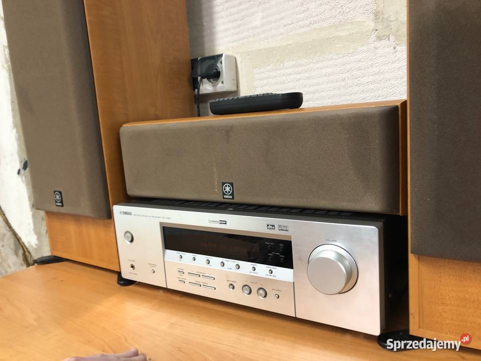 Yamaha RXV357 amplituner kolumny