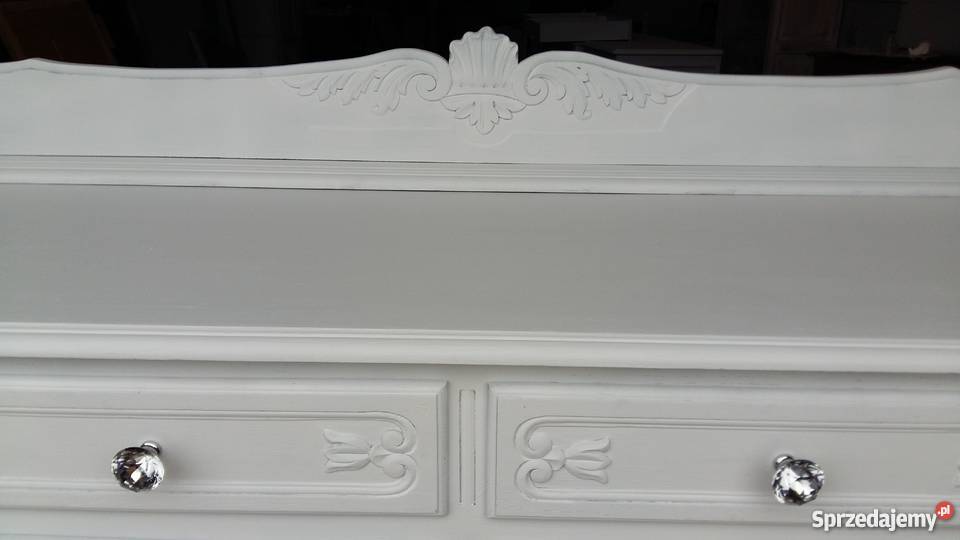 Komoda Ludwikowska biała Biłgoraj