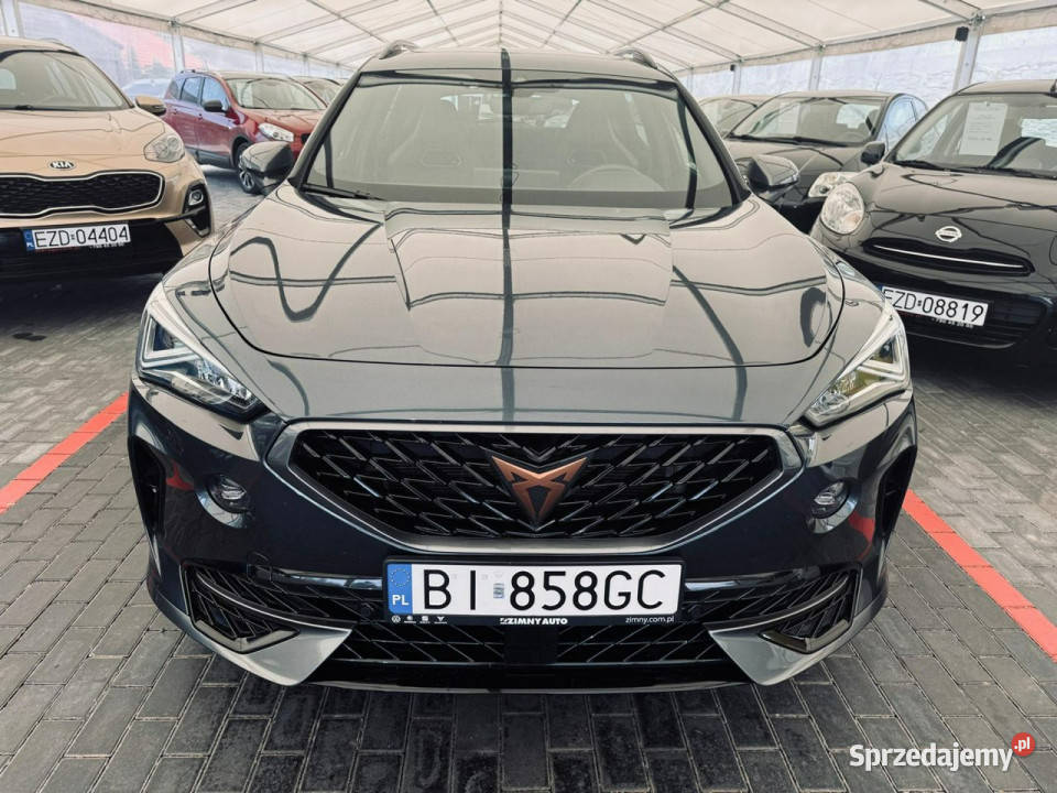 Cupra Formentor Salon Polska Automat Panorama 20 Zduńska Wola