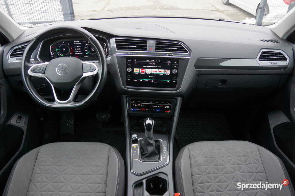 Volkswagen Tiguan 20 TDI CR 150 Lift DSG Kamera kurtyny powietrzne małopolskie