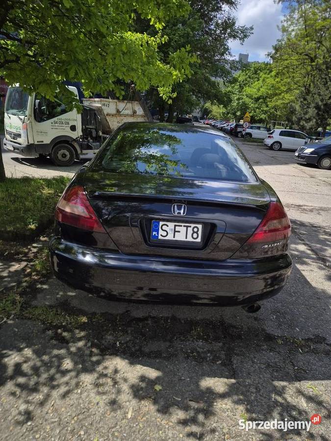sprzedam zamienieHonda Accord Coupe model z usa automatyczna Wrocław