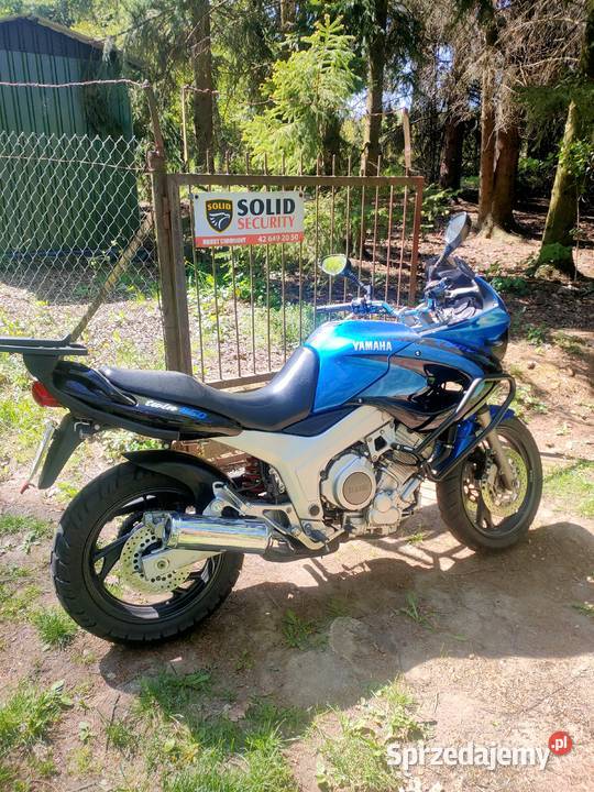 Yamaha TDM 850 2001r zamienię Łódź