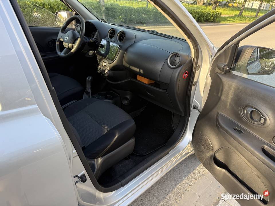 Nissan Micra K13 2011 Micra Kraków sprzedam