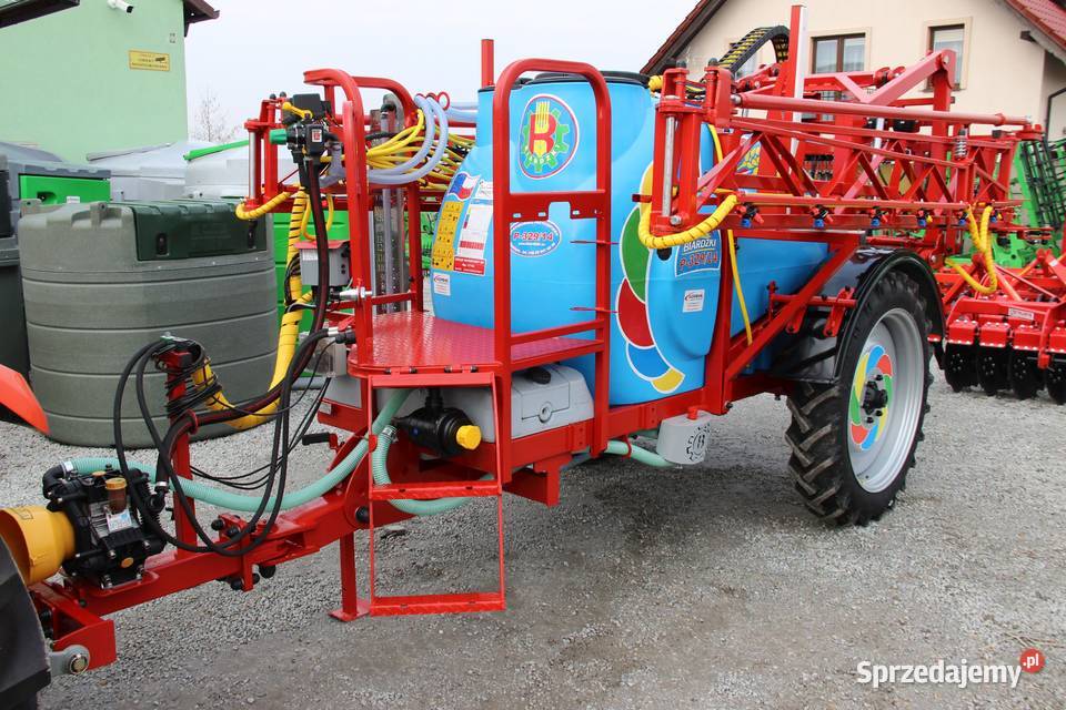 Opryskiwacz ciągany zaczepiany Biardzki nieuszkodzony kujawsko-pomorskie Rogóźno