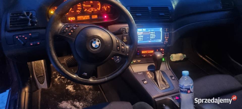 BMW e46 Compact 20D Mpakiet Otwock