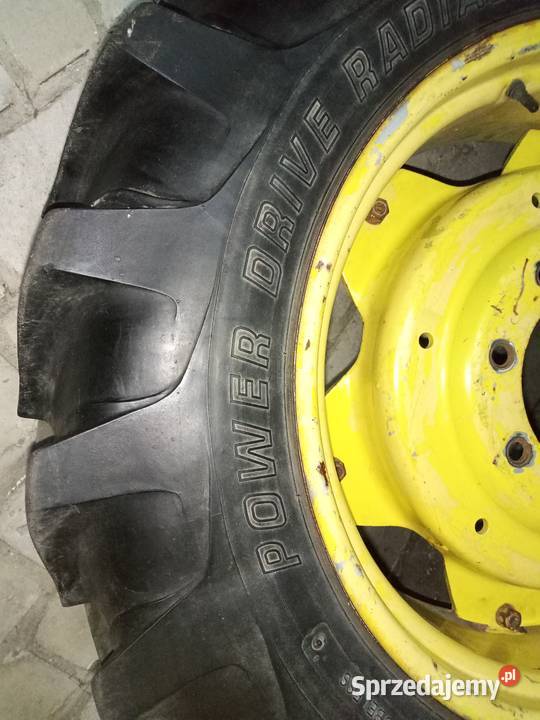Sprzedam koła wąskie do John Deere Waganiec