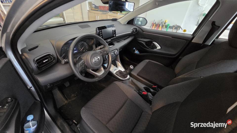 Toyota Yaris IV 10 Comfort klimatyzacja Sopot