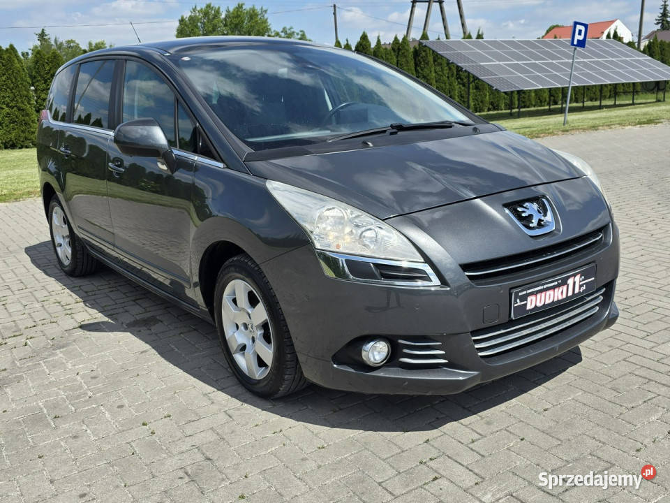Peugeot 5008 20hdi 7 OsobowePanorama czujnik deszczu Kutno