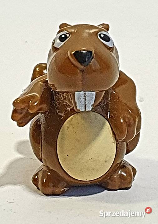 Zabawki figurki z bajek hipcia lew bóbr miś Bydgoszcz