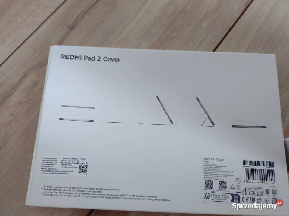 Xaiomi Redmi Pad 2 Etui Rysik oryginalny Chróścina