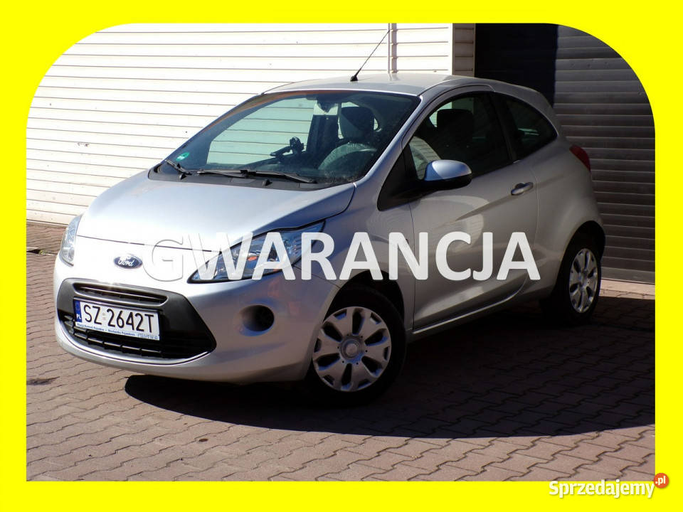 Ford KA Klimatyzacja Gwarancja 12 70 2013R II VAT marża