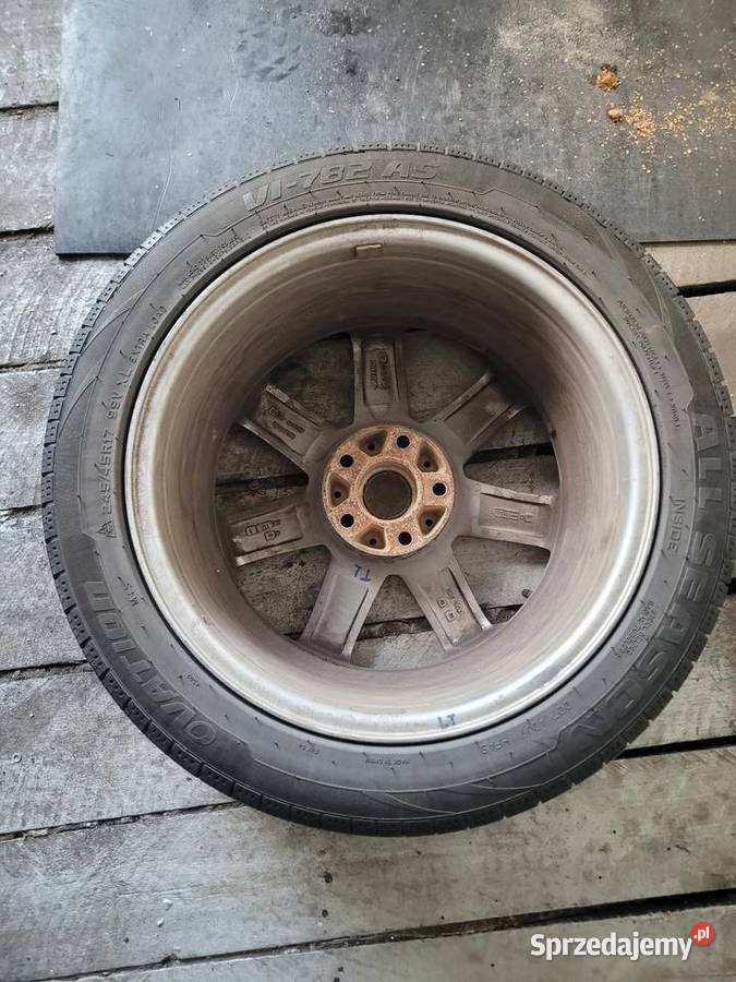 Sprzedam 4 Felgi z Oponami do Mercedes Benz Samochodowe Rypin
